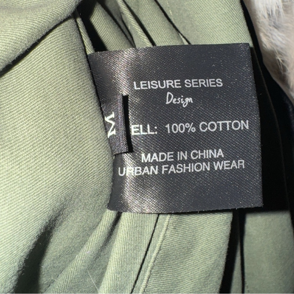 Jazzevar Green Parka Jacket with Fur Lining - Picture 4 of 5